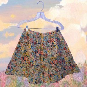 Floral Skirt